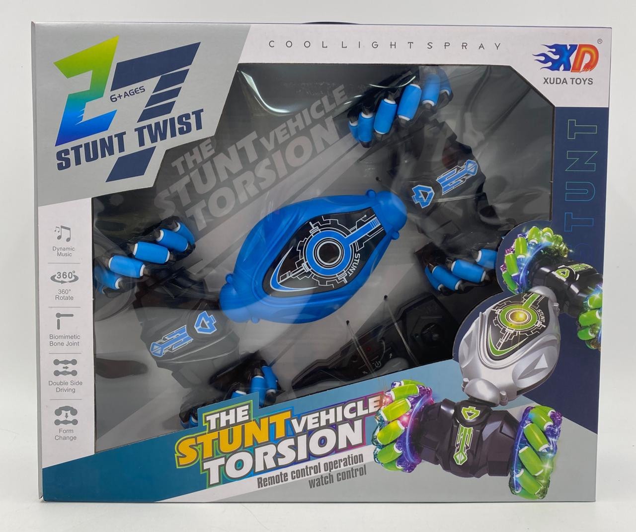 Carro stunt twist control remoto G107A